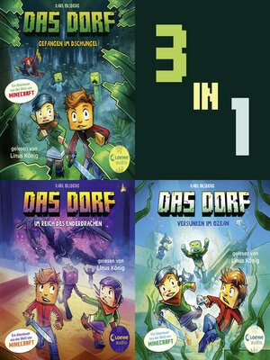 cover image of Das Dorf--Hörbücher zu den Bänden 3-5